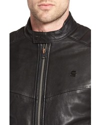 G Star G Star Raw Suzaki Sheepskin Leather Jacket