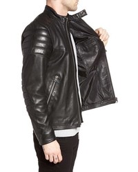 G Star G Star Raw Suzaki Sheepskin Leather Jacket, $590 
