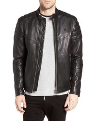 G Star G Star Raw Suzaki Sheepskin Leather Jacket, $590 