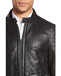 BOSS Gavus Leather Jacket