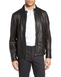 BOSS Gavus Leather Jacket
