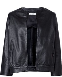 Golden Goose Deluxe Brand Zipped Leather Jacket