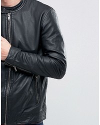 Selected Homme Kyle Leather Jacket
