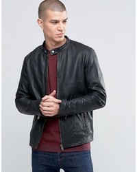 Selected Homme Kyle Leather Jacket