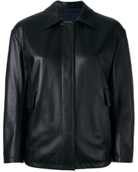 Jil Sander Reversible Leather Jacket