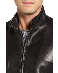 Cole Haan Lamb Leather Jacket