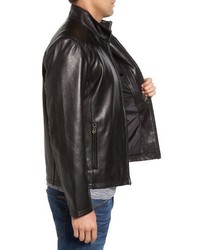 Cole Haan Lamb Leather Jacket