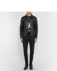 Blackmeans Leather Jacket