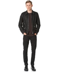 The Kooples Leather Jacket