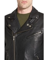 Obey Leather Jacket