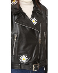 Natasha Zinko Leather Jacket