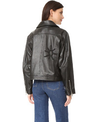 Natasha Zinko Leather Jacket