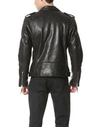 BLK DNM Leather Jacket 5
