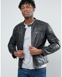 Pepe Jeans Leather Jacket