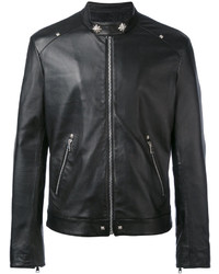 John Richmond Leather Jacket