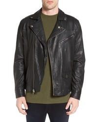 Obey Leather Jacket