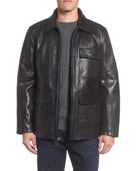 Andrew Marc Marc New York Bakers Calfskin Leather Jacket
