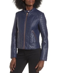 Andrew Marc Marc New York Blakely Faux Leather Jacket