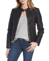 Andrew Marc Marc New York Blakely Faux Leather Jacket