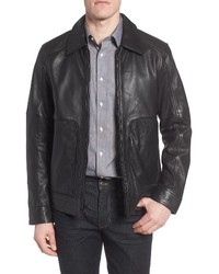 Andrew Marc Marc New York By Herrod Perforated Leather Jacket