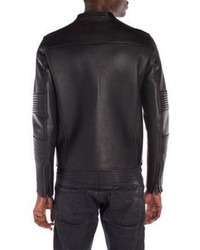 Marcelo Burlon County of Milan Marcelo Burlon Guatavita Leather Jacket