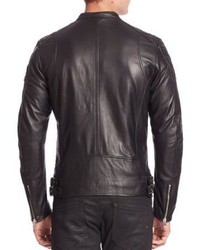 Diesel Marton Leather Jacket
