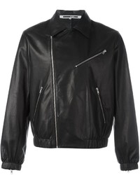McQ by Alexander McQueen Mcq Alexander Mcqueen Classic Collar Leather Jacket