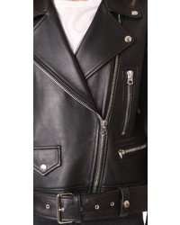 Acne Studios Merlyn Leather Jacket