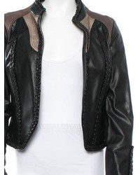 Mike Gonzalez Leather Jacket