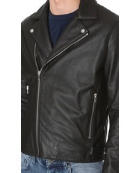 The Kooples Minimalist Leather Jacket