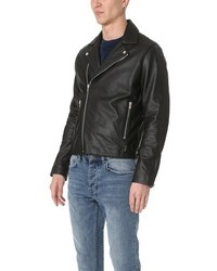 The Kooples Minimalist Leather Jacket