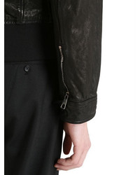 Neil Barrett Multi Pocket Leather Jacket