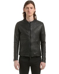 Giorgio Brato Nappa Leather Jacket