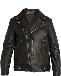 Acne Studios Nate Leather Jacket