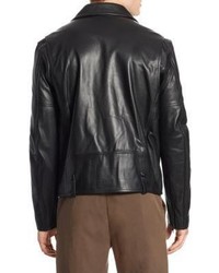 Vince Perfecto Leather Jacket