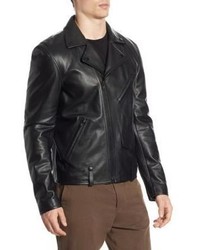 Vince Perfecto Leather Jacket