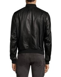 Belstaff Pershal Long Leather Jacket