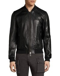 Belstaff Pershal Long Leather Jacket