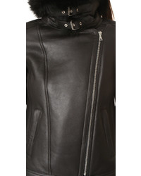 Theory Pomono Leather Jacket
