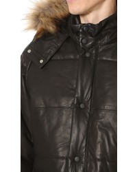 Our Legacy Puffa Leather Jacket