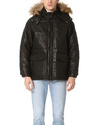 Our Legacy Puffa Leather Jacket