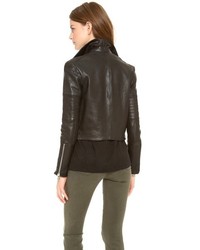 J Brand Ready To Wear Wayfarer Leather Jacket