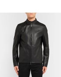 Hugo Boss Slim Fit Leather Jacket