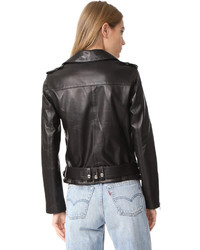 Anine Bing Soft Leather Jacket