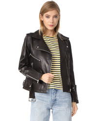 Anine Bing Soft Leather Jacket