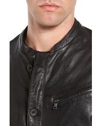 John Varvatos Star Usa Leather Jacket