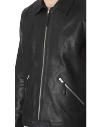 Our Legacy Ton Up Ii Leather Jacket