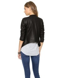 BB Dakota Tyne Leather Jacket