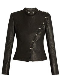 Diane von Furstenberg Warrior Leather Jacket