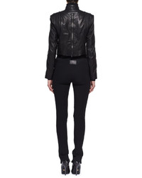 Tom Ford Zip Front Leather Jacket